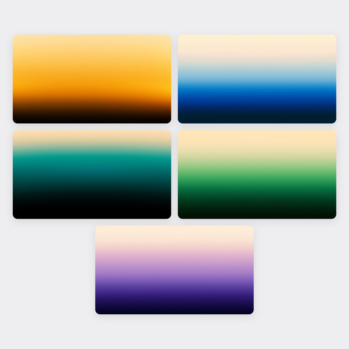 Afterglow Wallpaper pack