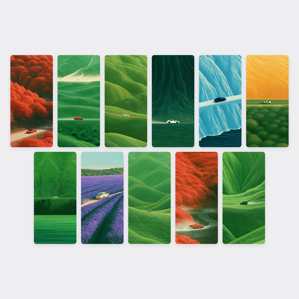 Tiny Car Wallpaper Pack