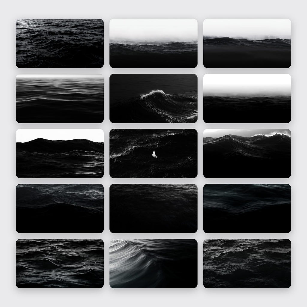 Dark Water Wallpaper Pack