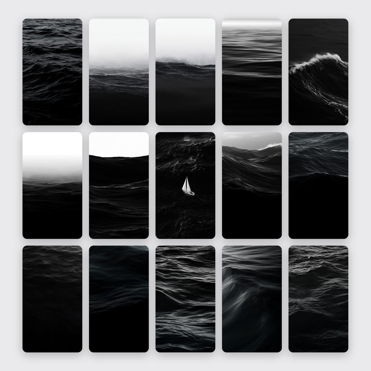 Dark Water Wallpaper Pack