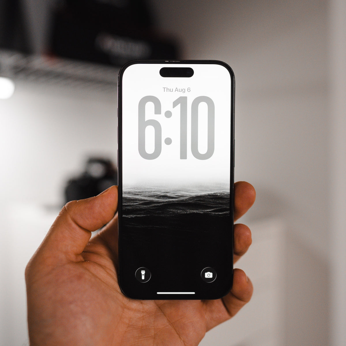 Dark Water Wallpaper Pack