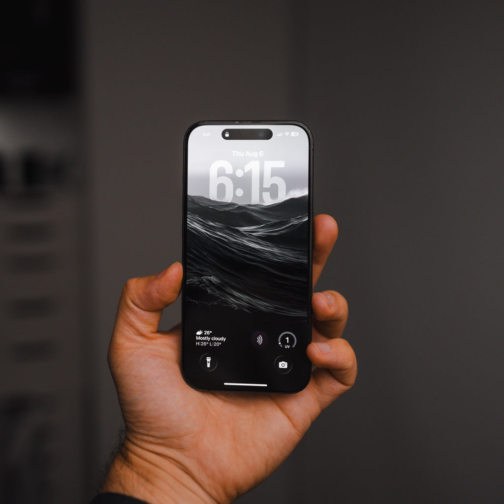 Dark Water Wallpaper Pack