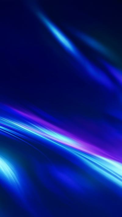 Azure Ribbon wallpaper