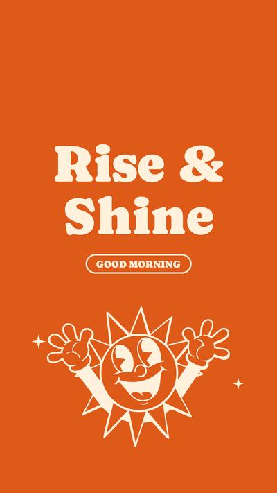 Rise and Shine wallpaper