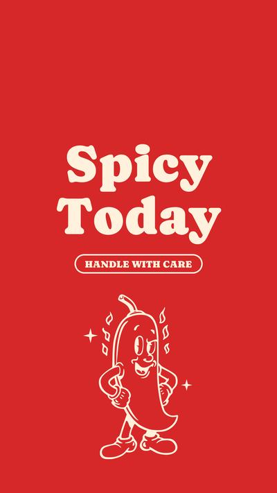 Spicy Today wallpaper