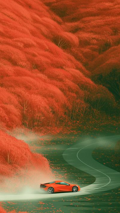 Scarlet Ravine wallpaper