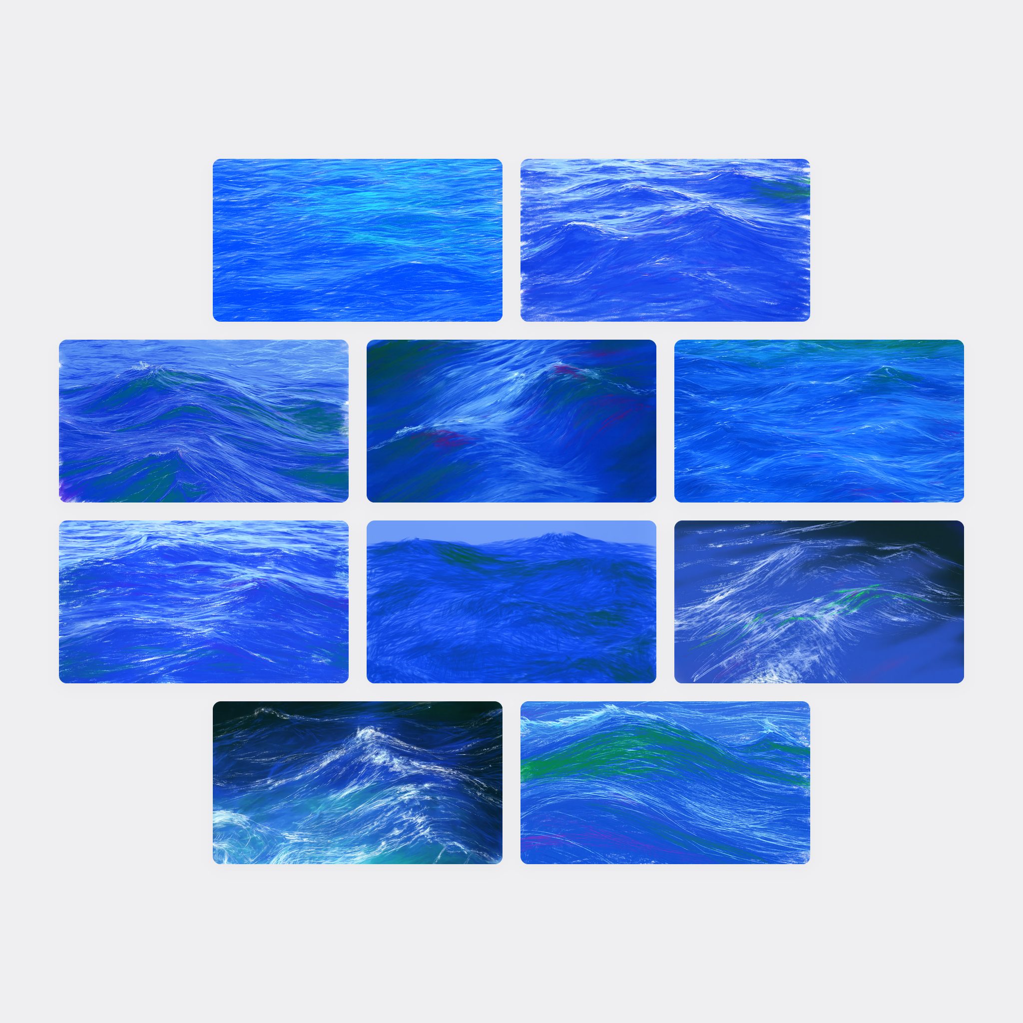 Water Lines Wallpaper Pack